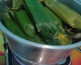 Foto langkah ke 5 dari resep Pepes Tahu jamur.