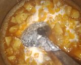 A picture of step 6 of Potato egg curry😋.