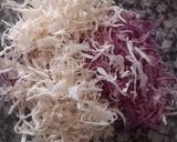 Foto del paso 1 de la receta: Ensalada de Repollos y algo Más