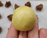 Foto del paso 5 de la receta: 🍪🥜🍫Galletitas rellenas de chocolate con maní 🍫🥜🍪