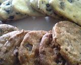 A picture of step 3 of Multigrain double chocolate nutty cookies.