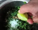 A picture of step 2 of Crispy Kumbhaniya bhajiya.