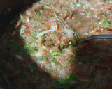 Foto del paso 3 de la receta: Barquitas de frijoles refritos y pico de gallo