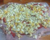 Foto del paso 3 de la receta: Matambre de cerdo sazonado gratinado y puré crema de zanahorias