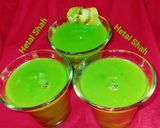 किवी जूस(Kiwi juice recipe in Hindi) रेसिपी चरण 3 फोटो