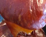 Pas rețetă Prăjitură cu nucă și cremă Caramel😋 3 fotografie