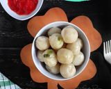 Foto langkah ke 9 dari resep Cilok (Bakso Aci).