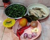 Foto langkah ke 1 dari resep Tumis tongkol kacang panjang.