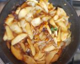 Foto del paso 7 de la receta: Pollo con "Chutney", de Cebollas con manzanas y damascos