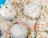 Foto langkah ke 3 dari resep Bola - Bola Tahu Sayur.