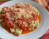 Foto del paso 3 de la receta: Ñoquis rellenos de mozzarella