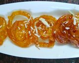 A picture of step 5 of Jalebi.