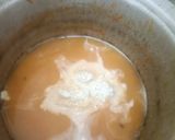 A picture of step 8 of South indian mutton leg curry.