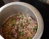 A picture of step 1 of Gawar phali.