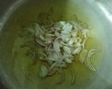 A picture of step 1 of Chicken flavored simple rice.