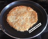 A picture of step 2 of Hash brown pizza in Pan:.