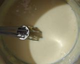 A picture of step 8 of Custard Fruit trifle.