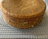 A picture of step 12 of Coconut Pecan Cake.