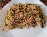 Foto del paso 3 de la receta: Noodles de pollo y verduras