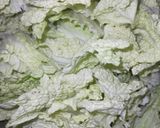 Foto langkah ke 1 dari resep Tumis daging rebus dengan sawi putih.