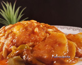 Foto del paso 5 de la receta: Bacalao gratinado con crema de sobrasada y piñones