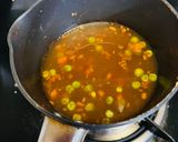 A picture of step 5 of Sour and Hot Soup.