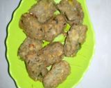 Foto langkah ke 7 dari resep Bergedel Tempe Teri.