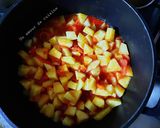Une image de l'étape 3 de Chakchouka aux pommes de terre 🌶.