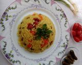 Pas rețetă Orez în stil spaniol cu curry și cârnați 4 fotografie