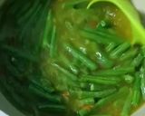Foto langkah ke 3 dari resep Sayur lodeh kacang panjang tahu.
