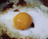 Foto del paso 4 de la receta: Huevo con salsa cremosa de ajo