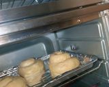 A picture of step 3 of Coiled milk bread.