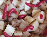 Foto del paso 3 de la receta: Aloo matar indio vegano de papas y arvejas