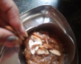 A picture of step 6 of Amaranth water chestnut flour halwa.