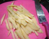 Foto langkah ke 1 dari resep Kentang goreng / french-fries.