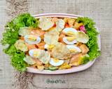 Cara Membuat Salad Bangkok dg dressing simpel praktis 5