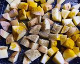 Foto del paso 2 de la receta: Carne al horno (marucha) con papas