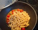 Fusili alla puttanesca recept fázis 8 fotója