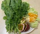 Hình ảnh bước 5 Nước Ép Cải Kale(Cải Xoăn) Giàu Vitamin, Cung Cấp Năng Lượng Cho Ngày Mới