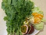 Nước ép cải kale(cải xoăn) giàu vitamin, cung cấp năng lượng cho ngày mới bước làm 5 hình