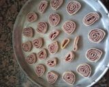 Foto del paso 4 de la receta: Rollitos de fiambre