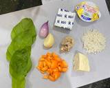 Mpasi lengkap 7 bulan (ke 8) langkah memasak 1 foto