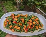 Foto langkah ke 6 dari resep Tumis Kacang Panjang & Tempe.