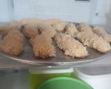 Foto langkah ke 3 dari resep Pisang goreng nugget.