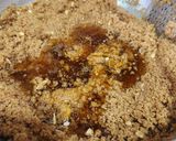 A picture of step 5 of Wheat Flour Churma Ladoo Modak.