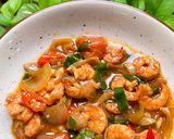 Foto langkah ke 5 dari resep Udang saos mentega.