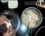 A picture of step 9 of Bread Rolls.