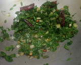 முருங்கைக் கீரை சாதம்(Murungai keerai sadam recipe in tamil) ரெசிபி ஸ்டேப் 2 புகைப்படம்
