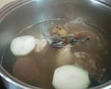 Hình bước làm 3 của món Phở Bò nhà làm