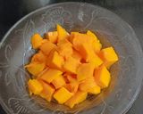 A picture of step 1 of Dudh Keri.